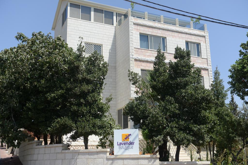 Lavender Boutique Hotel Ramallah Exterior foto