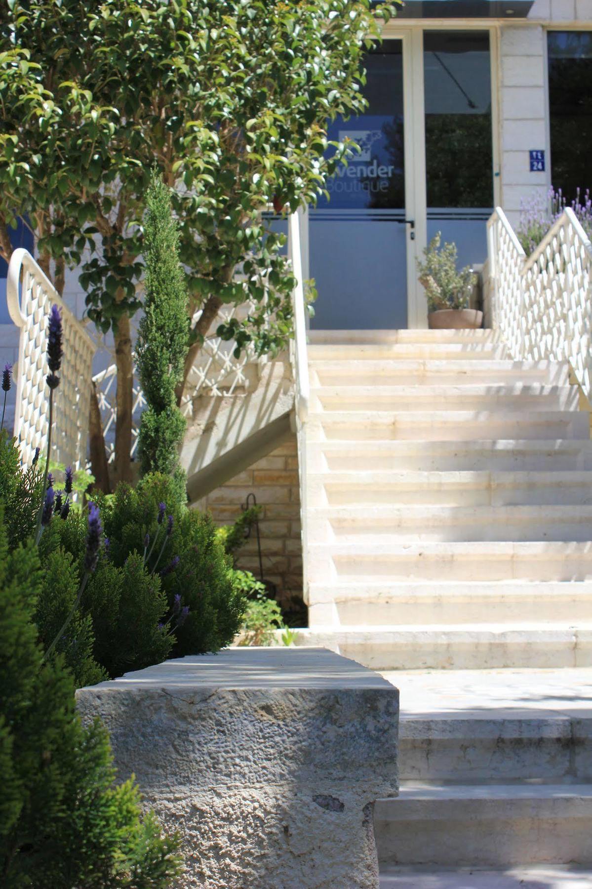 Lavender Boutique Hotel Ramallah Exterior foto