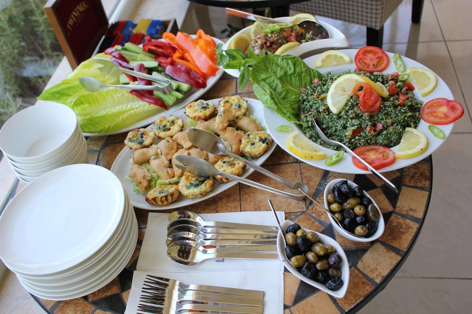 Lavender Boutique Hotel Ramallah Exterior foto