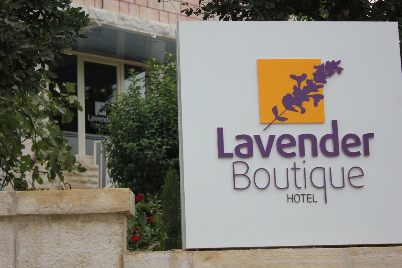 Lavender Boutique Hotel Ramallah Exterior foto